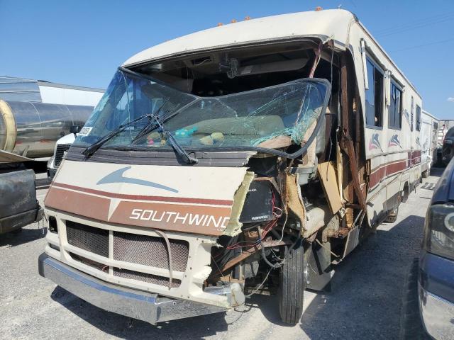 1GBKP37W9J3302925 - 1988 FLEETWOOD SOUTHWIND BEIGE photo 2