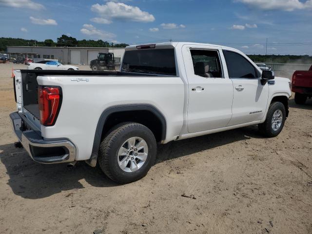 3GTU9BED8LG222428 - 2020 GMC SIERRA K1500 SLE WHITE photo 3