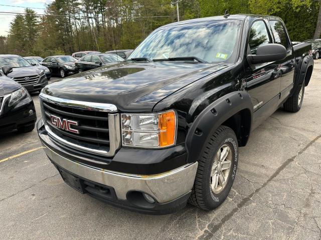 3GTP2VE39BG389745 - 2011 GMC SIERRA K1500 SLE BLACK photo 2