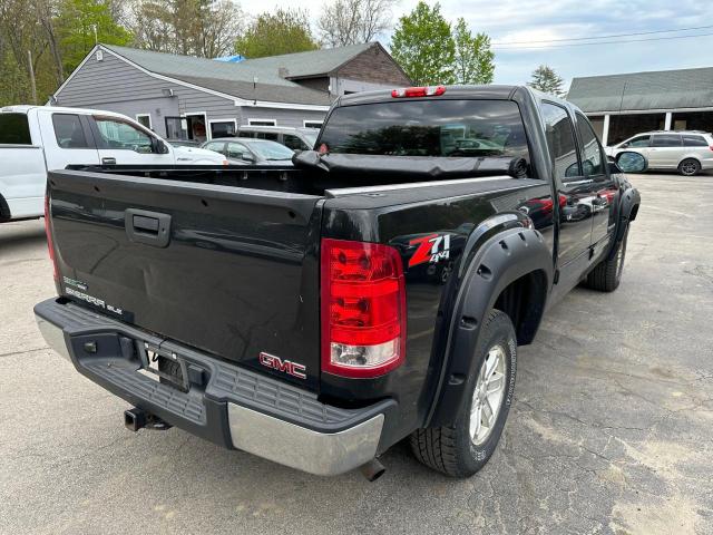 3GTP2VE39BG389745 - 2011 GMC SIERRA K1500 SLE BLACK photo 4