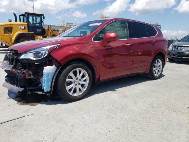 LRBFXBSAXKD064242 - 2019 BUICK ENVISION PREFERRED Bordo foto 1