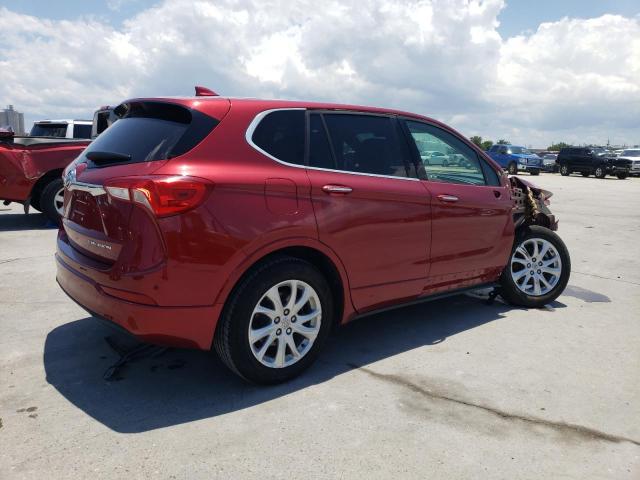 LRBFXBSAXKD064242 - 2019 BUICK ENVISION PREFERRED Bordo foto 3