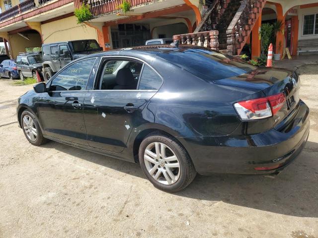 3VW2K7AJ1FM227588 - 2015 VOLKSWAGEN JETTA BASE 黑色 照片 2