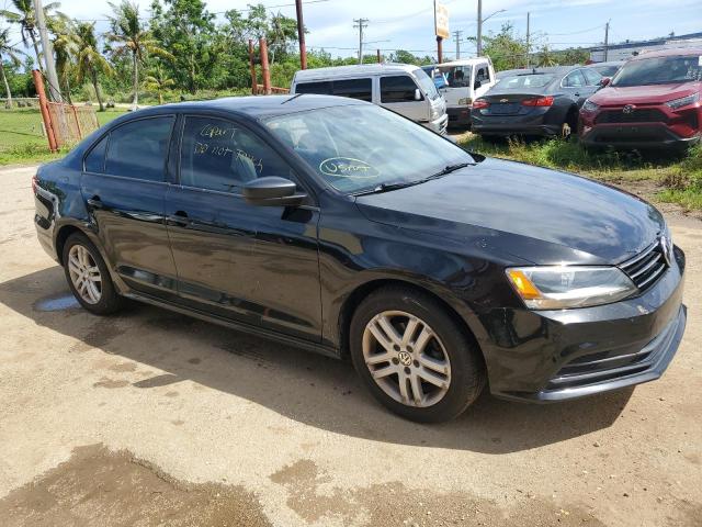 3VW2K7AJ1FM227588 - 2015 VOLKSWAGEN JETTA BASE 黑色 照片 4