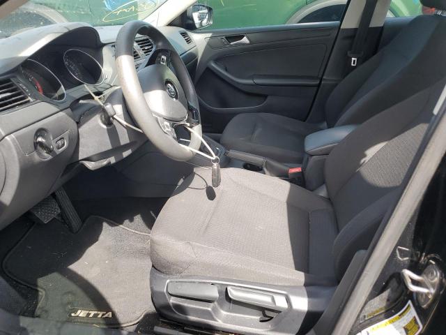 3VW2K7AJ1FM227588 - 2015 VOLKSWAGEN JETTA BASE 黑色 照片 7