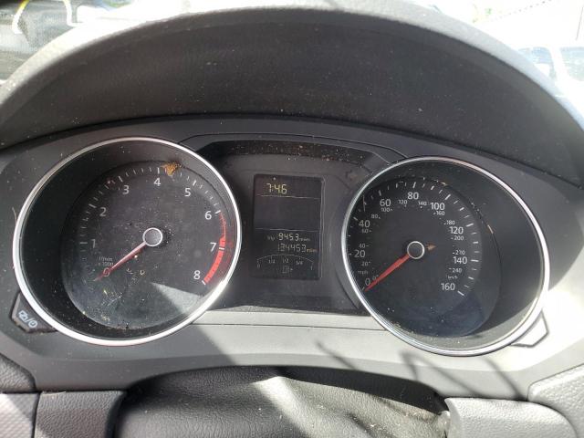 3VW2K7AJ1FM227588 - 2015 VOLKSWAGEN JETTA BASE 黑色 照片 9