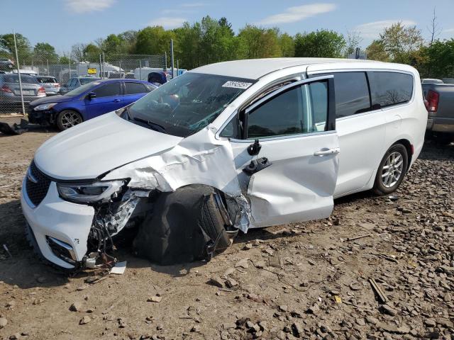 2C4RC1BG8RR120226 - 2024 CHRYSLER PACIFICA TOURING L WHITE photo 1