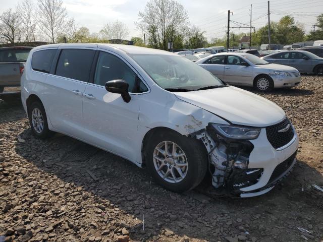 2C4RC1BG8RR120226 - 2024 CHRYSLER PACIFICA TOURING L WHITE photo 4