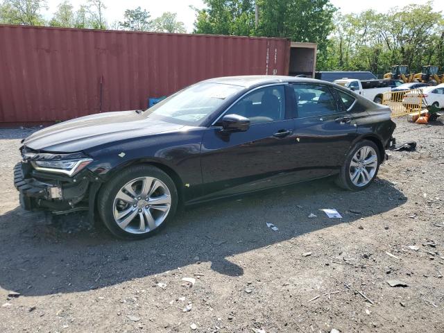 19UUB5F48PA002068 - 2023 ACURA TLX TECHNOLOGY BLACK photo 1