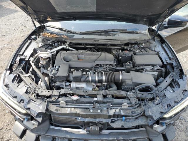 19UUB5F48PA002068 - 2023 ACURA TLX TECHNOLOGY BLACK photo 11