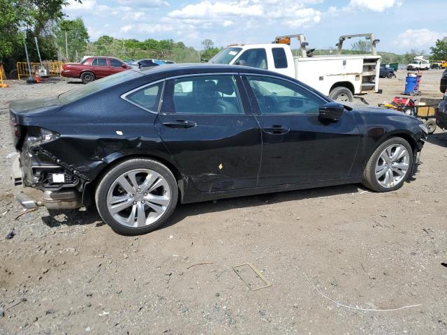19UUB5F48PA002068 - 2023 ACURA TLX TECHNOLOGY BLACK photo 3