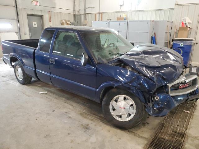 1GTCS19XX38257783 - 2003 GMC SONOMA BLUE photo 4