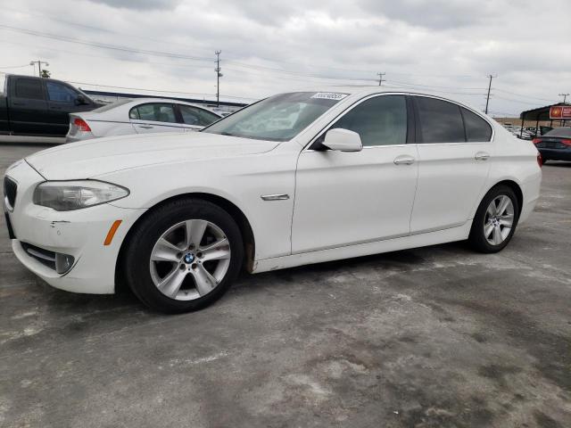 WBAXG5C58CDW85633 - 2012 BMW 528 I WHITE photo 1