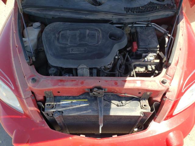 3GNDA23D56S641064 - 2006 CHEVROLET HHR LT RED photo 11