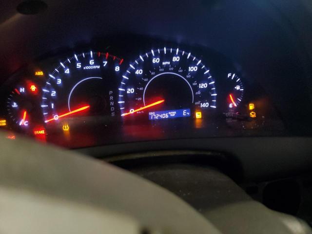 4T1BF3EK0BU732302 - 2011 TOYOTA CAMRY BASE BLACK photo 9