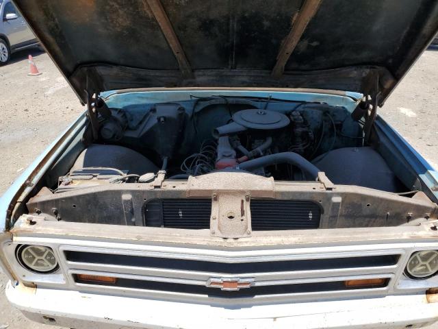 CS248T141943 - 1968 CHEVROLET C20 BLUE photo 11