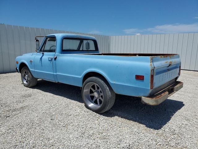 CS248T141943 - 1968 CHEVROLET C20 BLUE photo 2