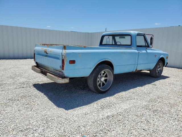 CS248T141943 - 1968 CHEVROLET C20 BLUE photo 3