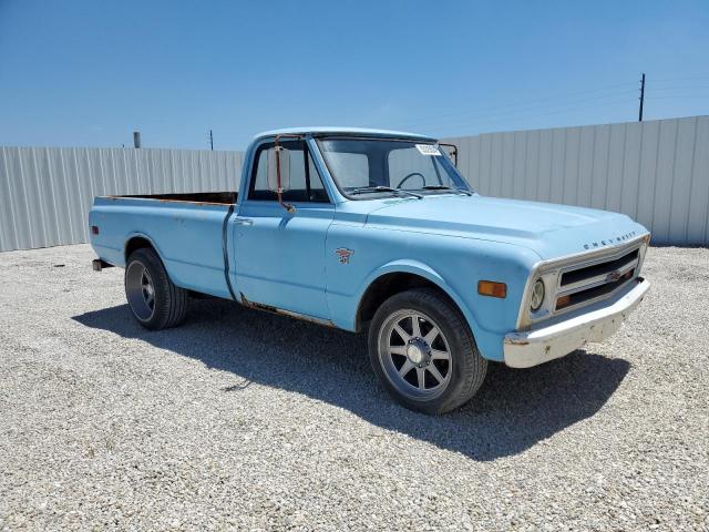 CS248T141943 - 1968 CHEVROLET C20 BLUE photo 4