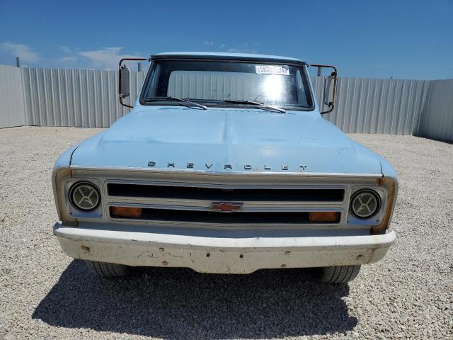 CS248T141943 - 1968 CHEVROLET C20 BLUE photo 5