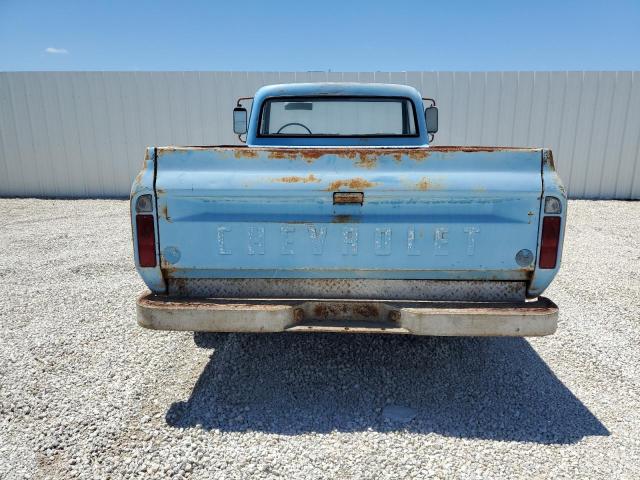 CS248T141943 - 1968 CHEVROLET C20 BLUE photo 6