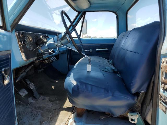 CS248T141943 - 1968 CHEVROLET C20 BLUE photo 7