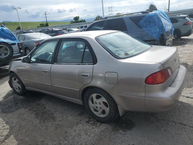 1NXBR18E3XZ301607 - 1999 TOYOTA COROLLA VE BEIGE photo 2