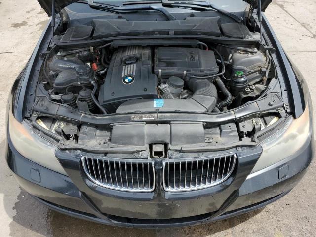 WBAVD535X8A282715 - 2008 BMW 335 XI BLACK photo 11