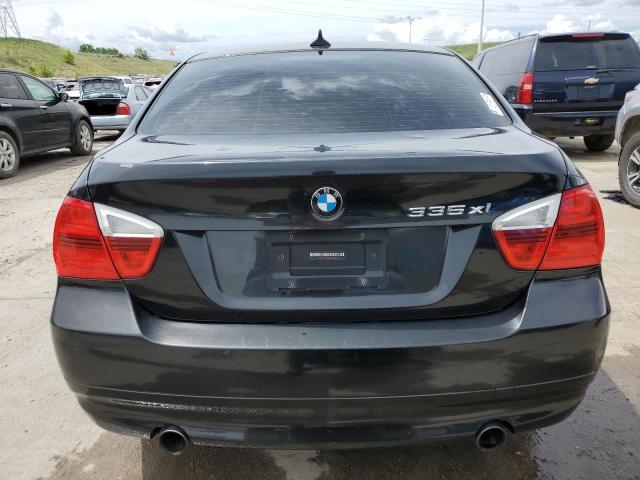 WBAVD535X8A282715 - 2008 BMW 335 XI BLACK photo 6