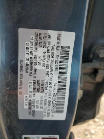 JM3TB2BA5F0450025 - 2015 MAZDA CX-9 SPORT BLUE photo 12