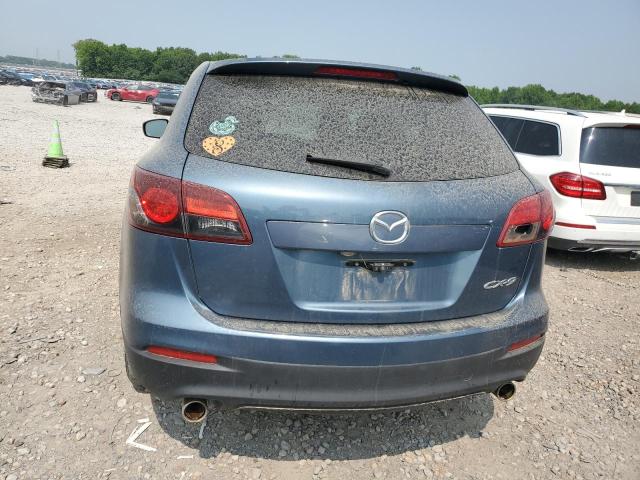 JM3TB2BA5F0450025 - 2015 MAZDA CX-9 SPORT BLUE photo 6