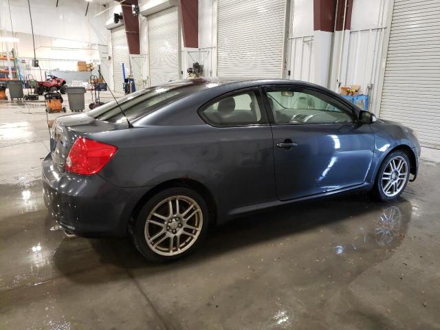 JTKDE177660094205 - 2006 TOYOTA SCION TC 灰色 照片 3