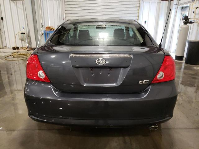 JTKDE177660094205 - 2006 TOYOTA SCION TC 灰色 照片 6