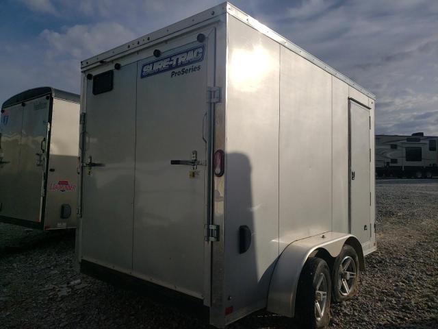 5JW1C1229P5380446 - 2023 SURE TRAILER GRAY photo 4