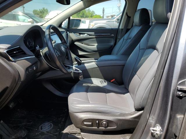 5GAEVAKW9JJ280044 - 2018 BUICK ENCLAVE ESSENCE 银色 照片 7