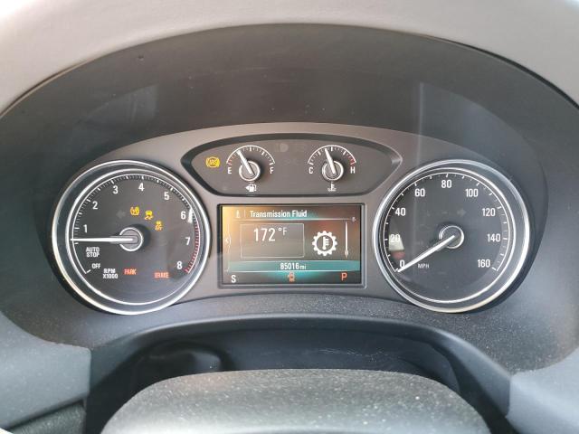 5GAEVAKW9JJ280044 - 2018 BUICK ENCLAVE ESSENCE 银色 照片 9