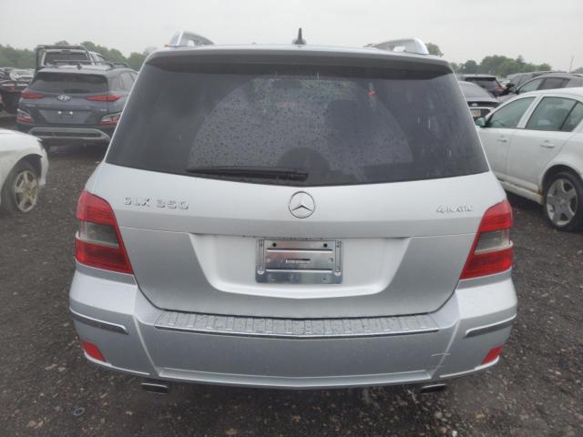 WDCGG8HBXAF408691 - 2010 MERCEDES-BENZ GLK 350 4MATIC SILVER photo 6