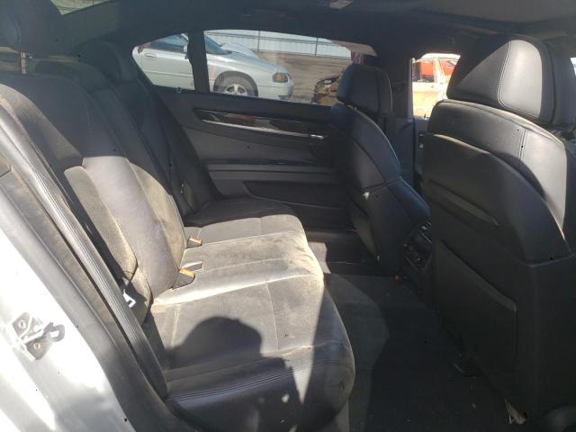 WBAKC8C58BC434526 - 2011 BMW ALPINA B7 LXI Күміс фото 10