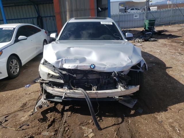 WBAKC8C58BC434526 - 2011 BMW ALPINA B7 LXI SILVER photo 5