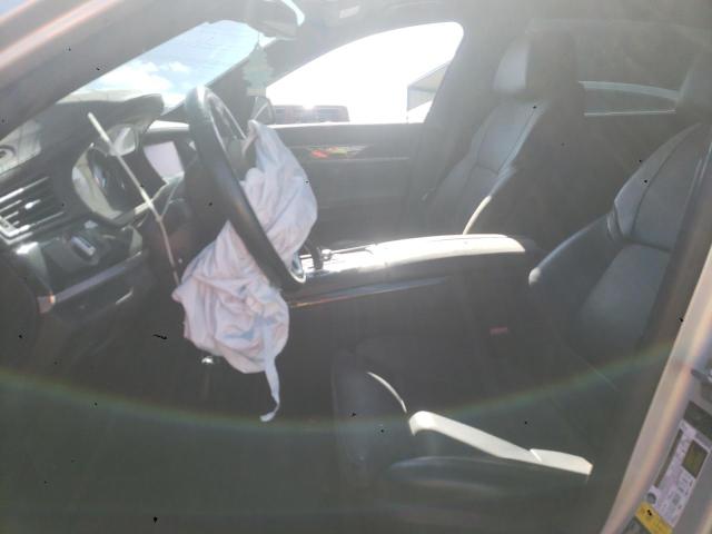 WBAKC8C58BC434526 - 2011 BMW ALPINA B7 LXI Күміс фото 7