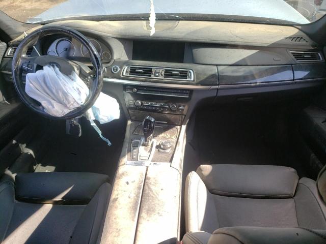 WBAKC8C58BC434526 - 2011 BMW ALPINA B7 LXI Күміс фото 8