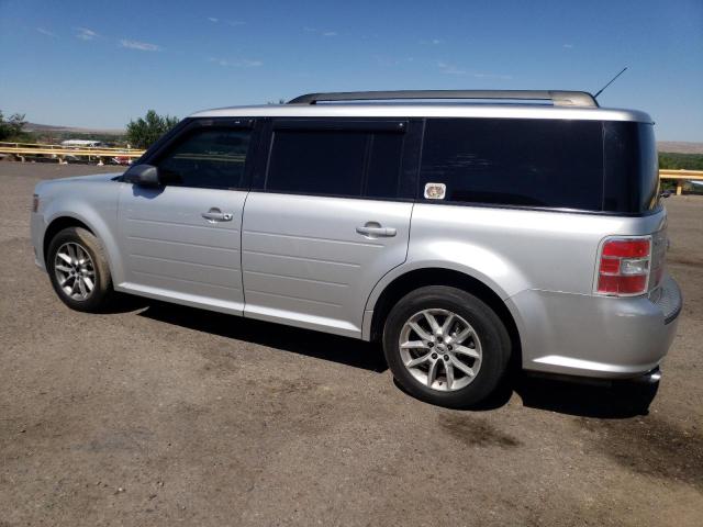 2FMGK5B81DBD21294 - 2013 FORD FLEX SE SILVER photo 2