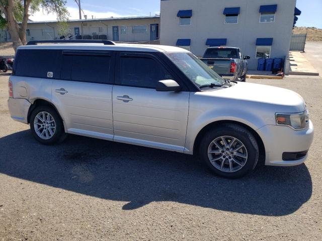 2FMGK5B81DBD21294 - 2013 FORD FLEX SE SILVER photo 4