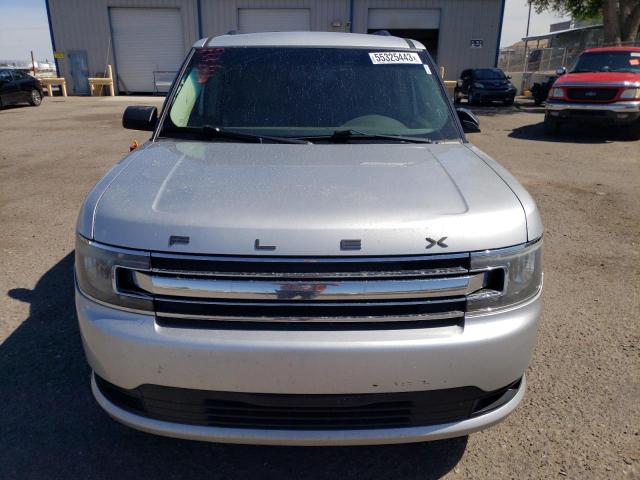 2FMGK5B81DBD21294 - 2013 FORD FLEX SE SILVER photo 5