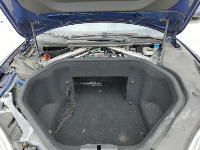 5YJSA1E16GF132897 - 2016 TESLA MODEL S 蓝色 照片 11