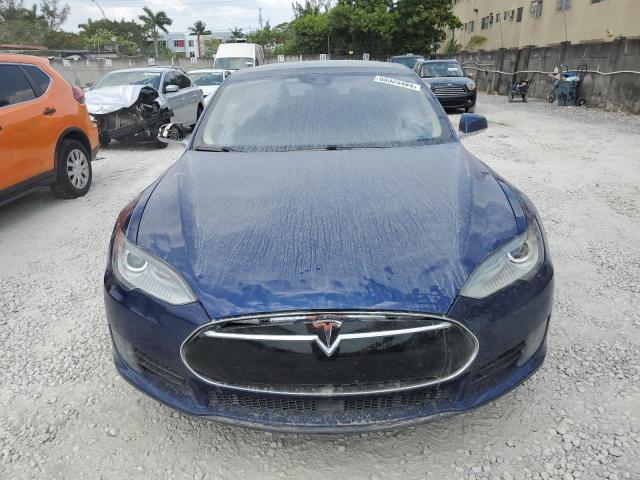 5YJSA1E16GF132897 - 2016 TESLA MODEL S 蓝色 照片 5