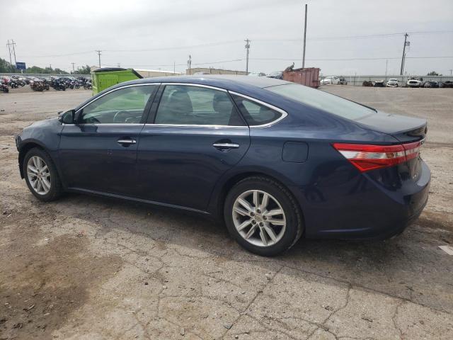 4T1BK1EB4EU124710 - 2014 TOYOTA AVALON BASE 蓝色 照片 2
