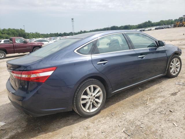 4T1BK1EB4EU124710 - 2014 TOYOTA AVALON BASE 蓝色 照片 3