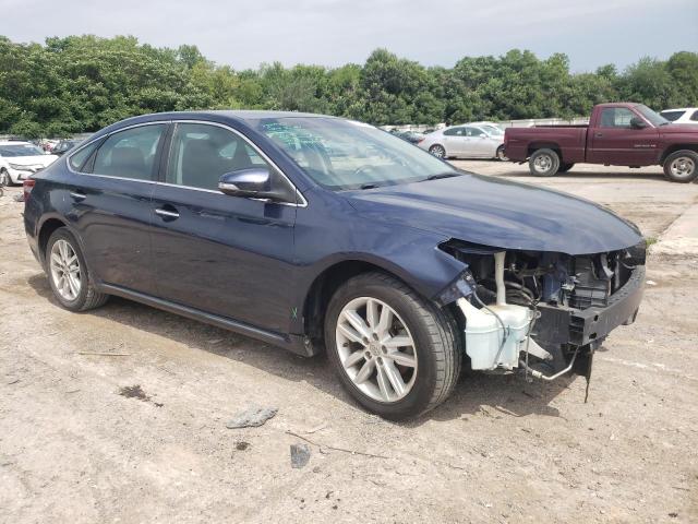 4T1BK1EB4EU124710 - 2014 TOYOTA AVALON BASE 蓝色 照片 4