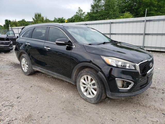 5XYPG4A59GG097120 - 2016 KIA SORENTO LX BLACK photo 4